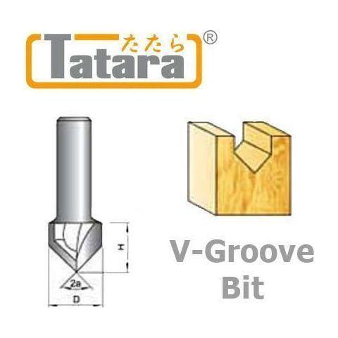 Tatara V-Groove Router Bit - Goldpeak Tools PH Tatara Tatara V-Groove Router Bit - Goldpeak Tools PH Tatara